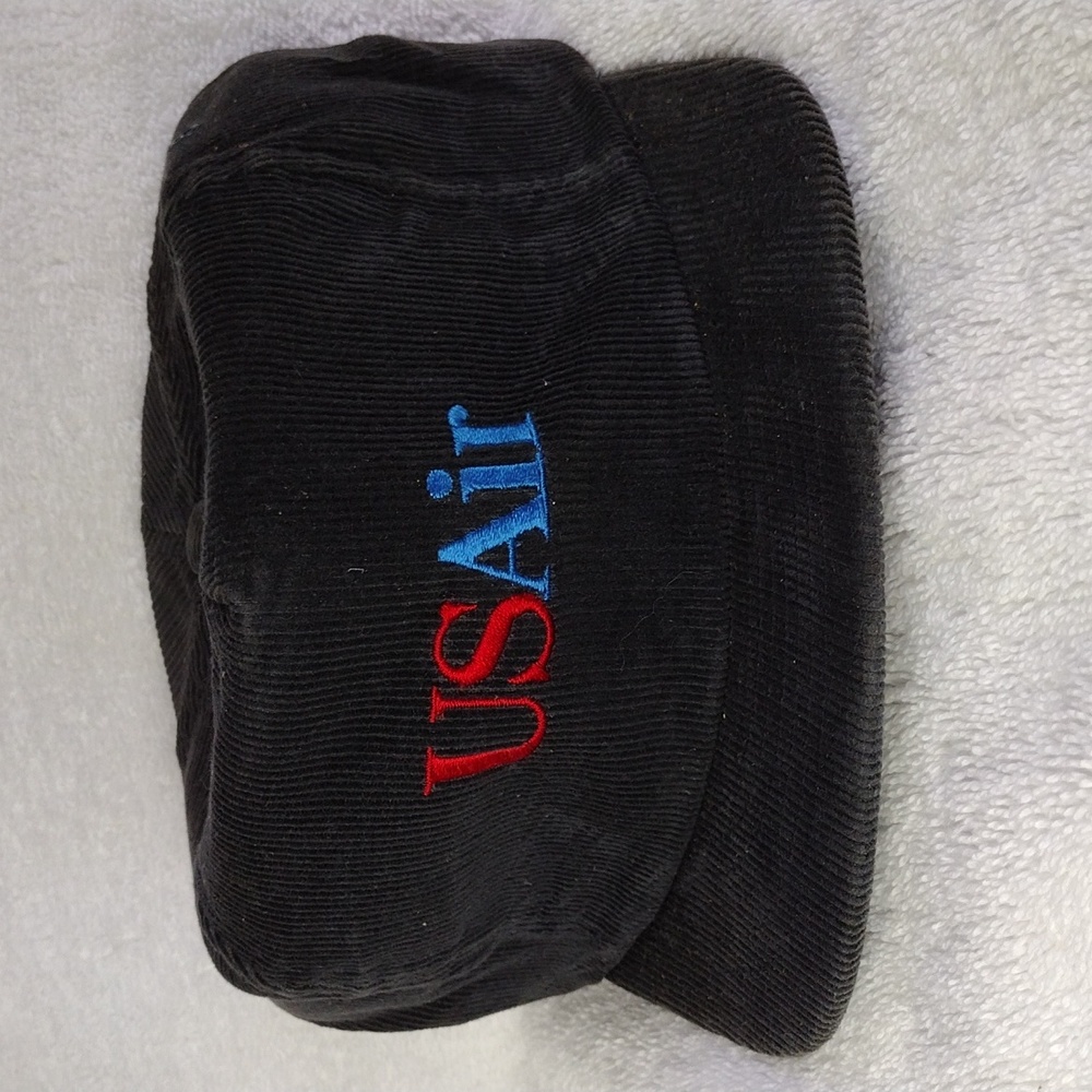 Vintage Corduroy Hat:  US AIR